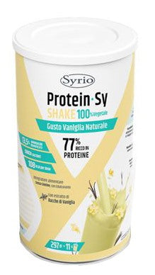syrio protein sy shake vaniglia 297 g syrio ean 8000137305377