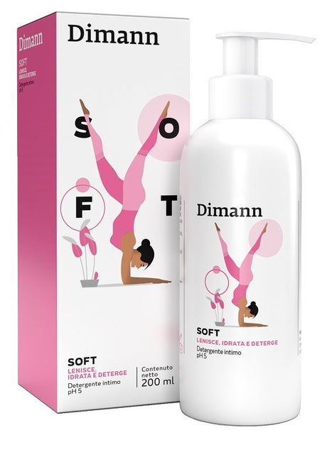 yellow people lab dimann soft detergente intimo ph 5 200 ml