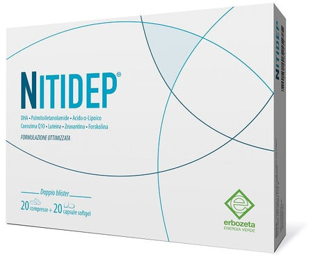 erbozeta elp nitidep 20 compresse 20 capsule softgel erbozeta