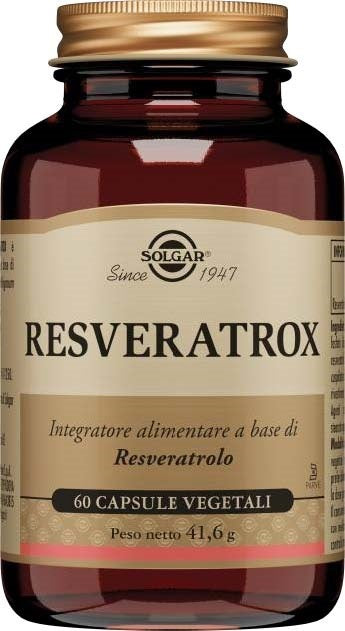 solgar italia resveratrox 60 capsule solgar ean 0033984008410