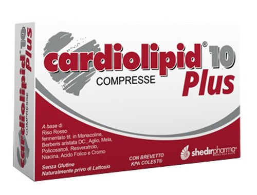 shedir pharma cardiolipid 10 plus 30 compresse shedir