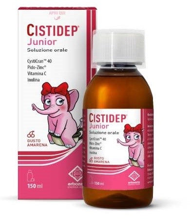 erbozeta elp cistidep junior soluzione orale 150 ml cistidep