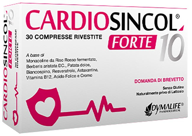 dymalife pharma cardiosincol 10 forte 30 compresse rivestite shedir