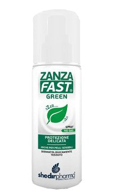 shedir pharma zanzafast green spray 100 ml zanzafast