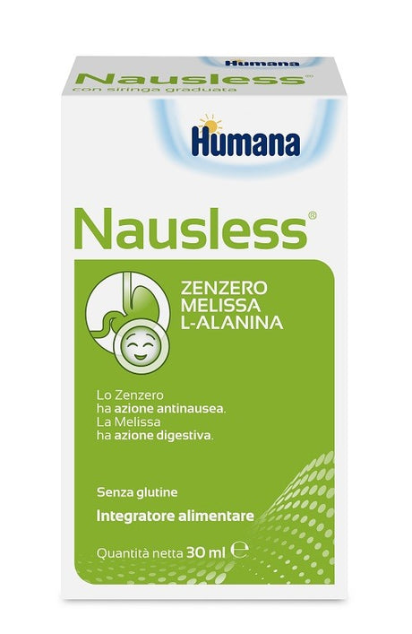humana italia nausless humana 30 ml humana ean 8031575654611