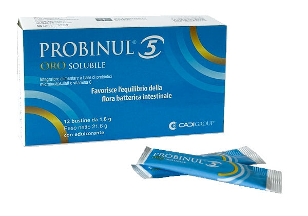 ca di group spa probinul 5 orosolubile 12stickpack