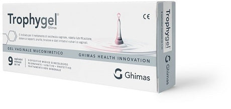 ghimas gel vaginale mucomimetico trophygel ghimas 9 applicatori monouso da 1 ml ghimas ean 8033576370439