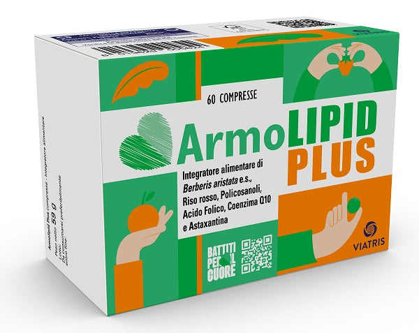 meda pharma armolipid plus 60 compresse edizione limitata battiti per il cuore 2024 armolipid