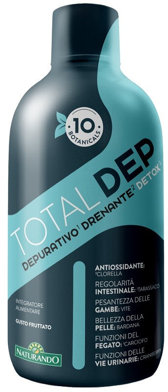 naturando total dep 500 ml ean 8013107060107