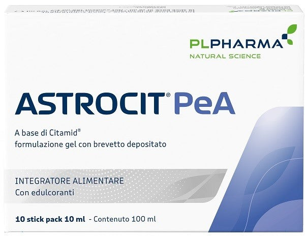 pl pharma astrocit pea 10 stick pack