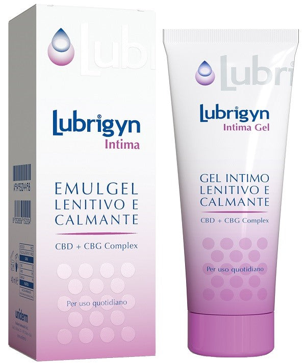 uniderm lubrigyn intima 40 ml lubrygin ean 8032836152204