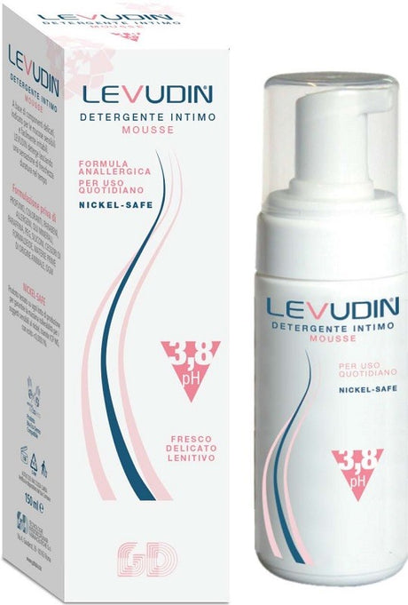 gd tecnologie levudin detergente intimo 150 ml ean 8055186630550