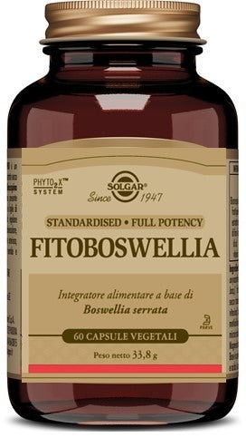 solgar italia fitoboswellia 60 capsule vegetali solgar ean 0033984014046