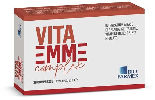 biofarmex srl vita emme complex 30 compresse