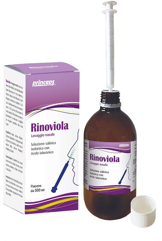 preps rinoviola lavaggi nasali 500 ml princeps
