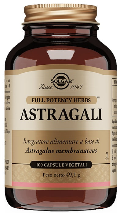 solgar italia astragali 100 capsule vegetali ean 0033984014305