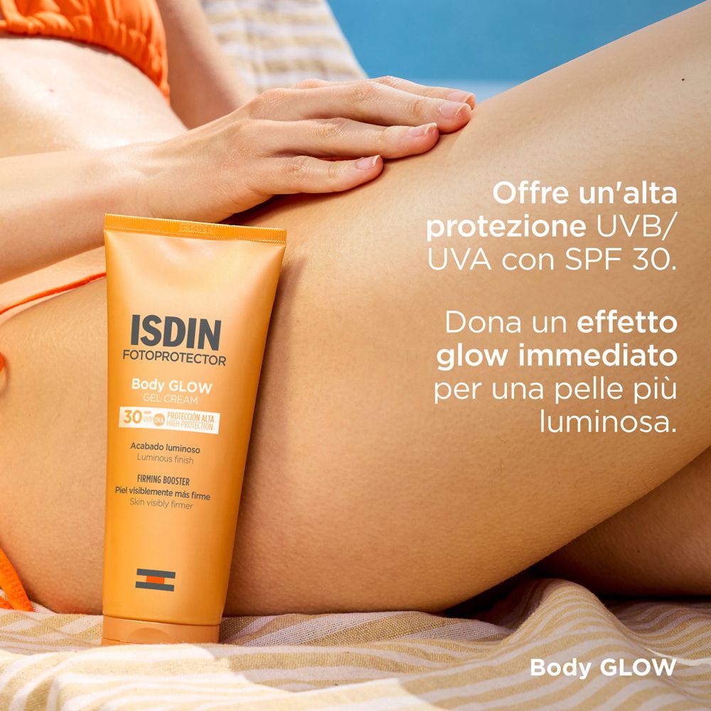 Body Glow Spf30 200 Ml Isdin