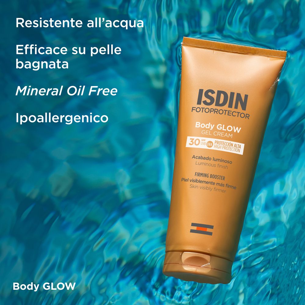 Body Glow Spf30 200 Ml Isdin