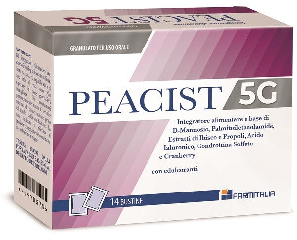 farmitalia srl soc unipers peacist 5g 14 bustine peacist
