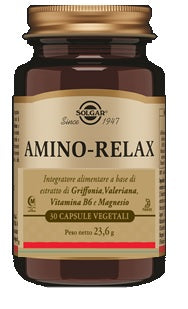 solgar it multinutrient spa amino relax 30 capsule vegetali solgar ean 0033984015241
