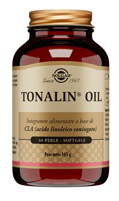 solgar italia tonalin oil 60 perle solgar ean 0033984010734