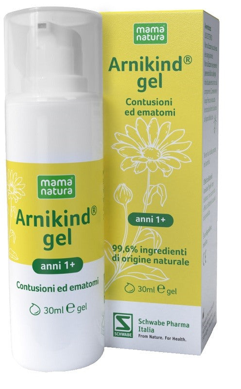 gr farma arnikind gel 30 ml schwabe pharma italia ean 8057157500459