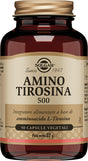 solgar italia amino tirosina 500 50 capsule vegetali solgar ean 0033984011472