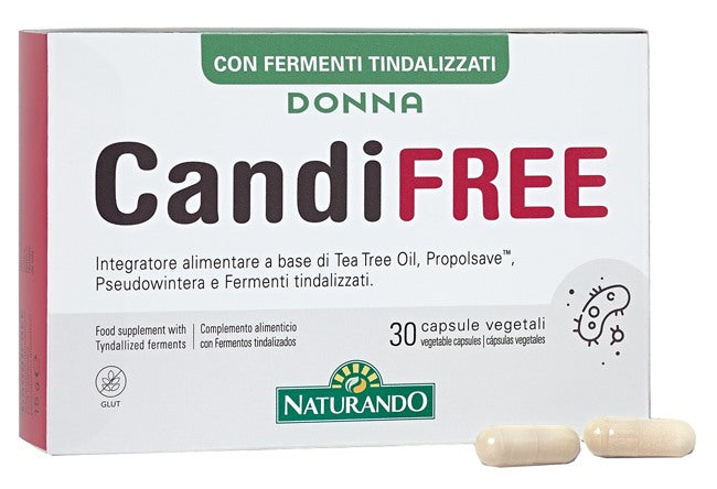 naturando donna candifree 30 capsule naturando ean 8013107043162