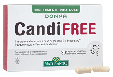 naturando donna candifree 30 capsule naturando ean 8013107043162