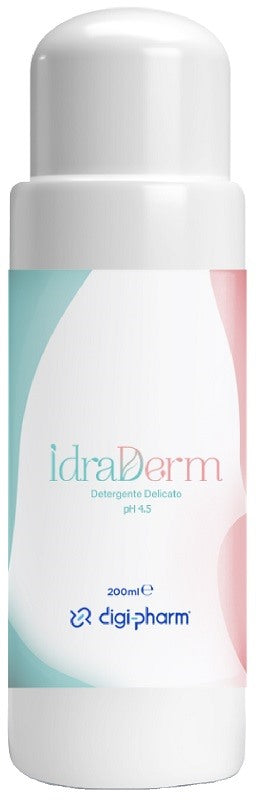 digi pharm di vent idraderm detergente delicato ph45 200 ml