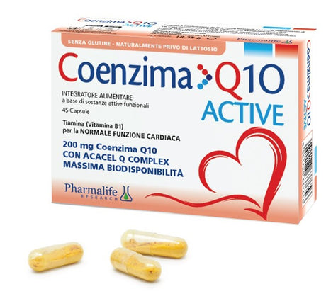 pharmalife research coenzima q10 active 45 capsule ean 8051128637656