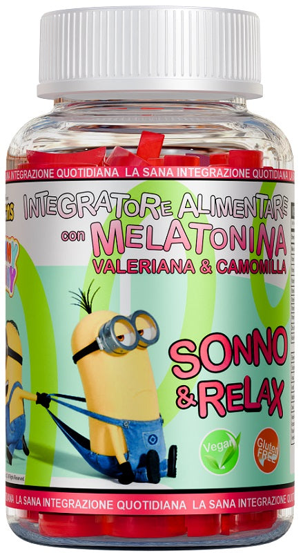 integra srl mummygummy sonnorelax con melatonina 60 gommose ean 3666964046842