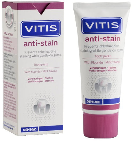 dentaid srl vitis antistain dentifricio 50 ml dentaid vitis ean 8427426077096
