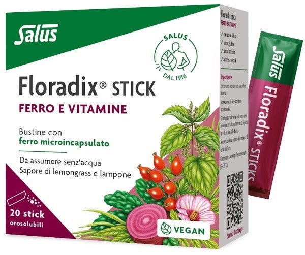 salus haus gmbh co kg floradix 20 stick floradix ean 4004148364969