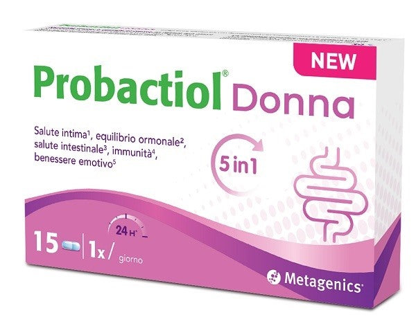 metagenics belgium bvba probactiol donna 15 capsule probactiol ean 5400433342831