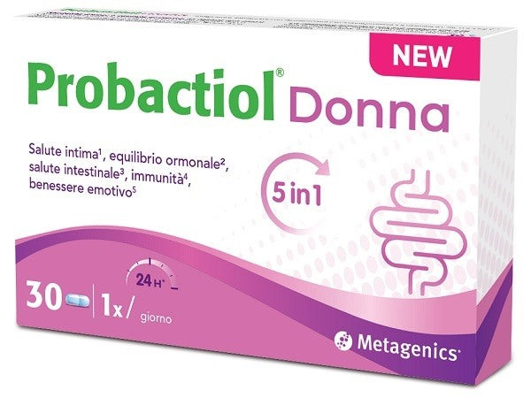 metagenics belgium bvba probactiol donna 30 capsule probactiol ean 5400433342848