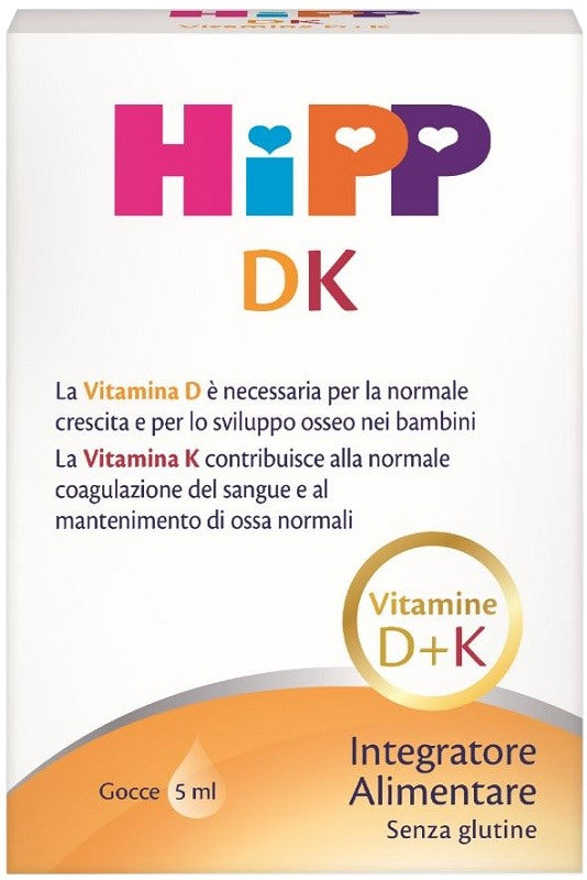 hipp italia srl hipp dk 5 ml hipp ean 4062300465404