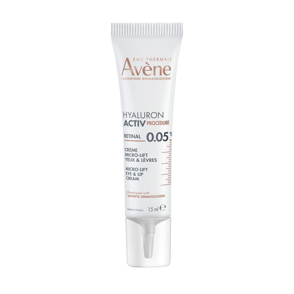 Avene Hyaluron Activ Procedura Krem Pod Oczy 15 Ml Avene