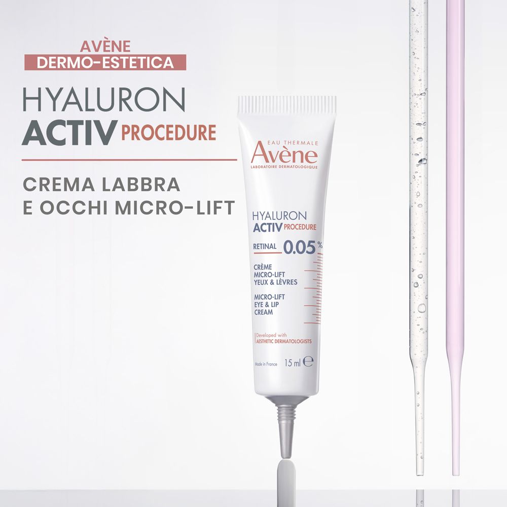 Avene Hyaluron Activ Procedura Krem Pod Oczy 15 Ml Avene