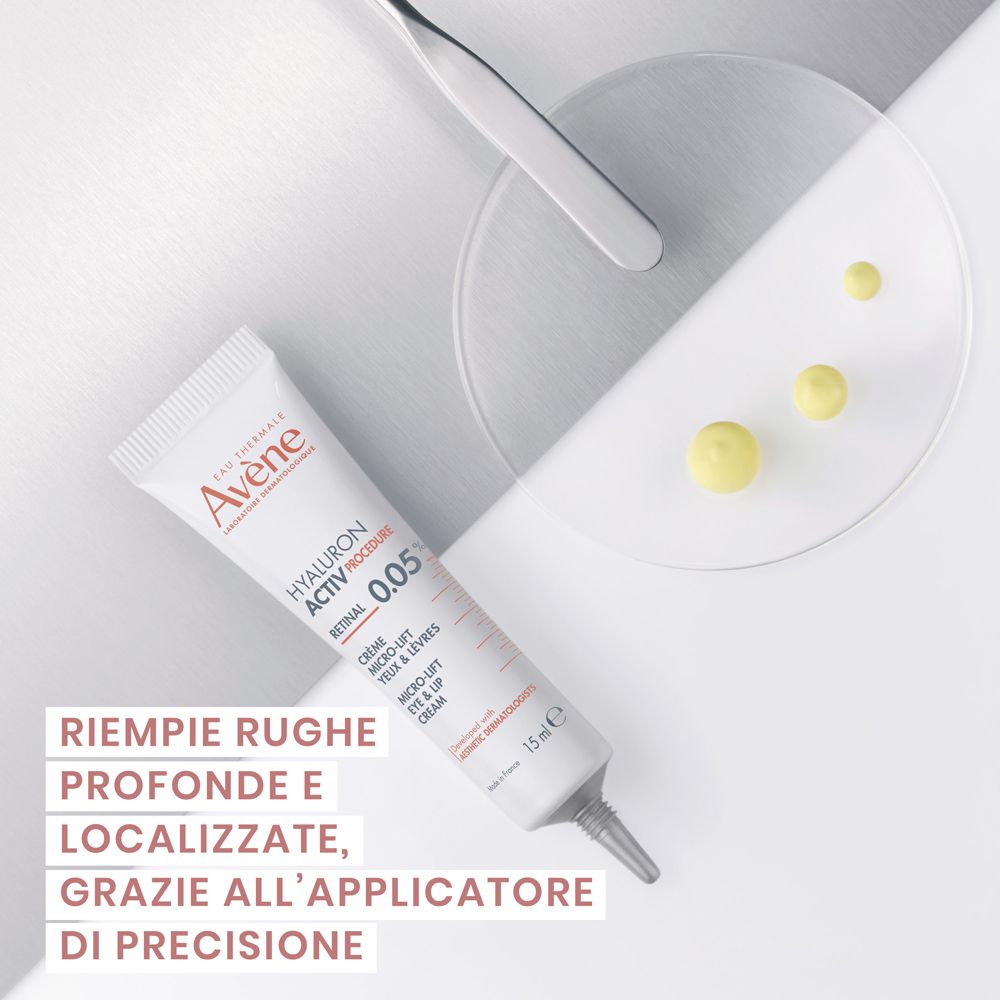 Avene Hyaluron Activ Procedura Krem Pod Oczy 15 Ml Avene