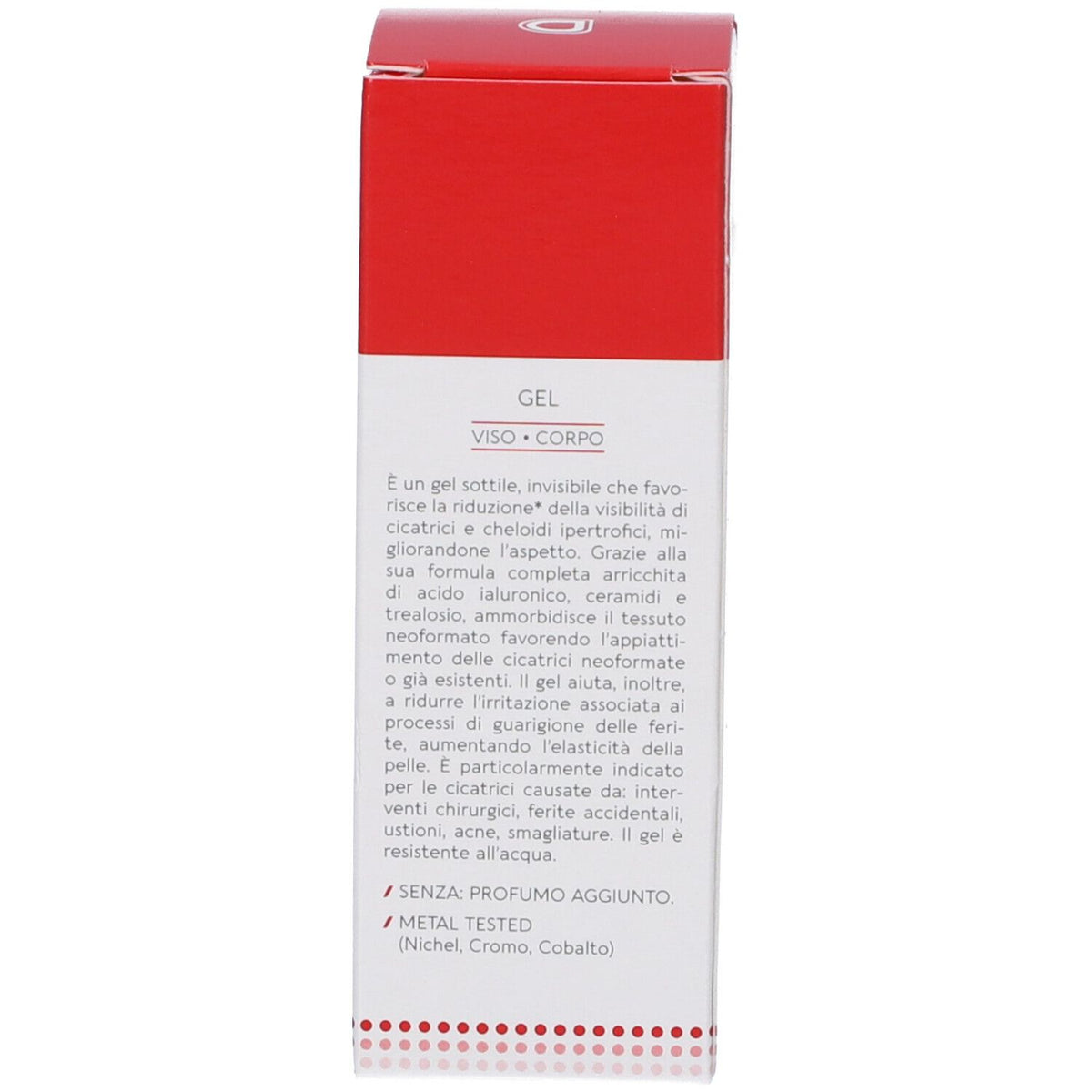 Dermovitamina Cicatrici Gel 30 Ml Nuova Formulazione Dermovitamina