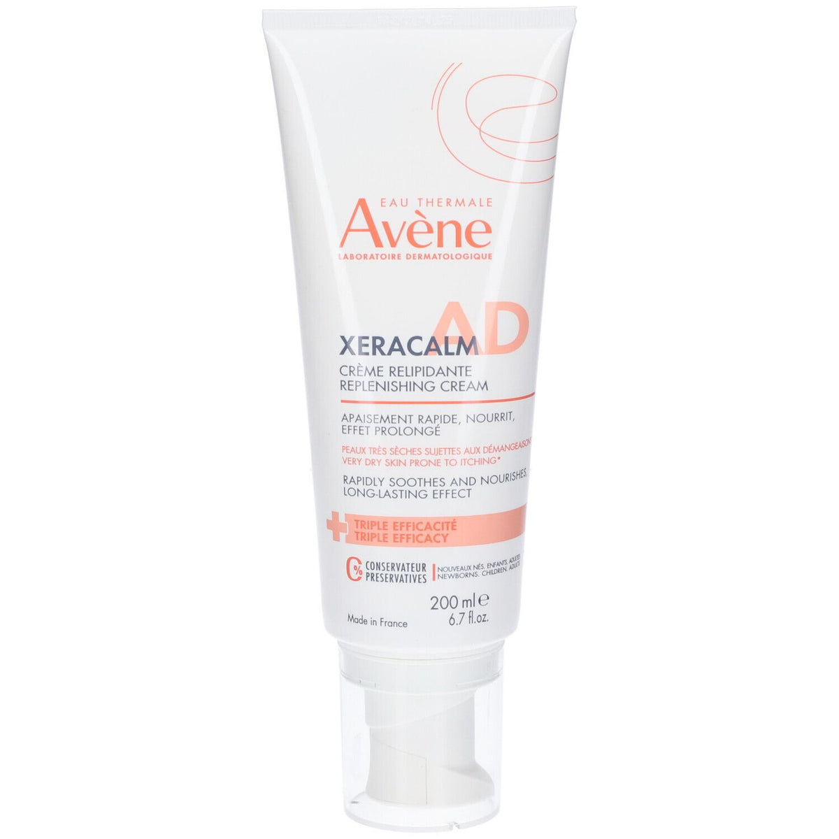 Avene Xeracalm Ad Creme Liporestitutivo 200 Ml Nova Fórmula Avene