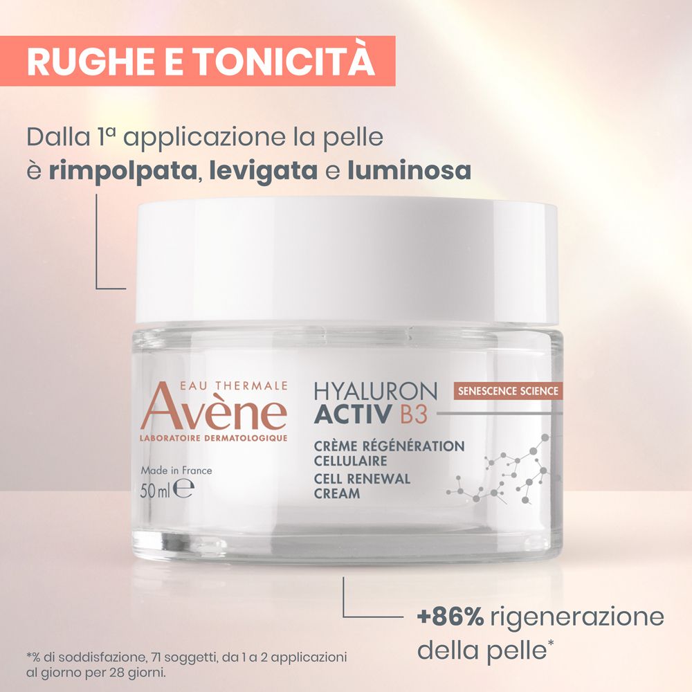 Avene Hyaluron Activ B3 Regenerierende Zellcreme Tagescreme 50 Ml Avene