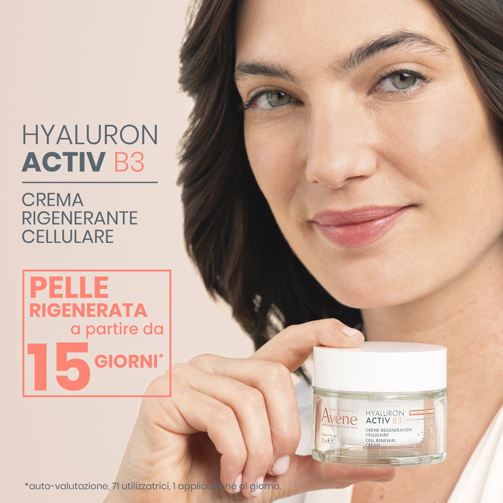 Avene Hyaluron Activ B3 Regenerierende Zellcreme Tagescreme 50 Ml Avene