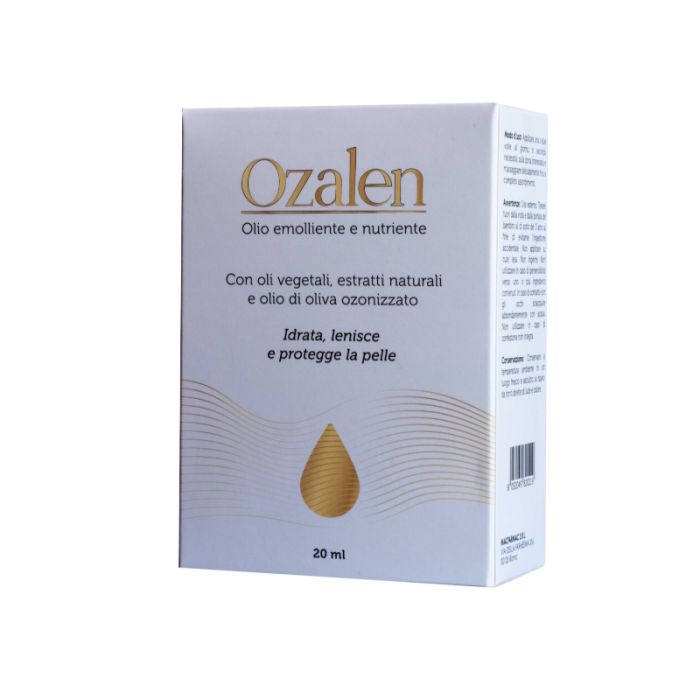 Ozalen Nährende Emolliente-Öl 20 Ml