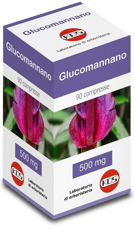 kos glucomannano 90 compresse 500 mg