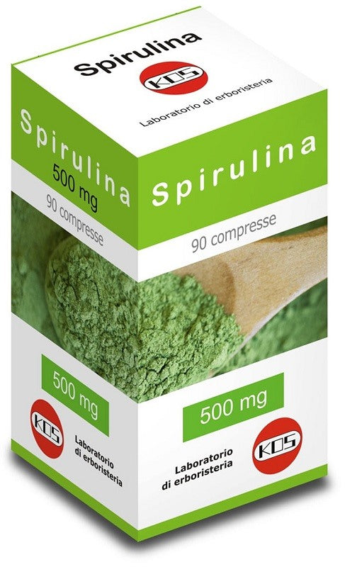 kos spirulina 90 compresse 500 mg kos