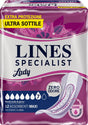 fater adult assorbenti per incontinenza lines specialist lady 12 pezzi lines ean 4015400761037