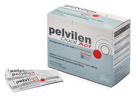 epitech pelvilen dual act 60 bustine pelvilen ean 8031359081237