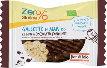 biotobio zer glutine gallette mais ricoperte cioccolato fondente bio 32 g biotobio ean 8016323029866